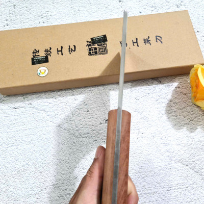 DAO - DAO BẾP NHẬT BẢN AZUCHI THÉP DAMASCUS MÃ A1 DT121 nt topcomshop vn