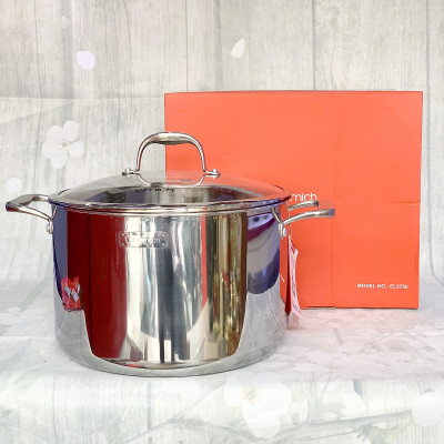 Nồi inox 3 lớp cao cấp đáy liền Trimax XS EL3749 size 26cm