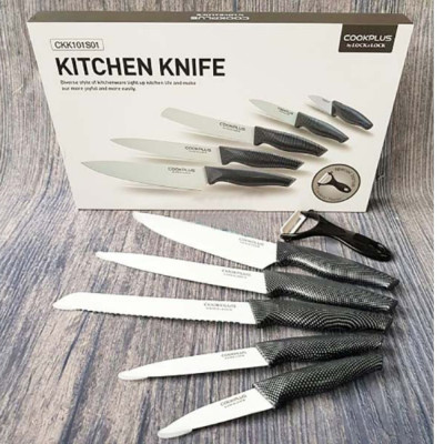 Bộ Dao Nhà Bếp 6 Món Lock&Lock CKK101S01