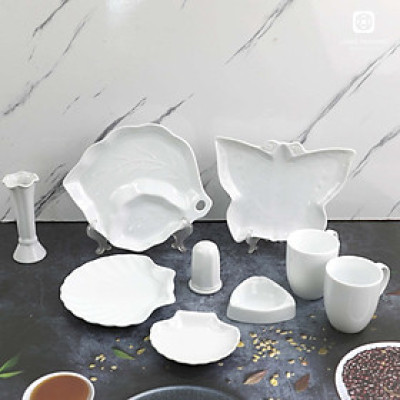 Bộ đồ sứ bàn khách Xuân Triêu