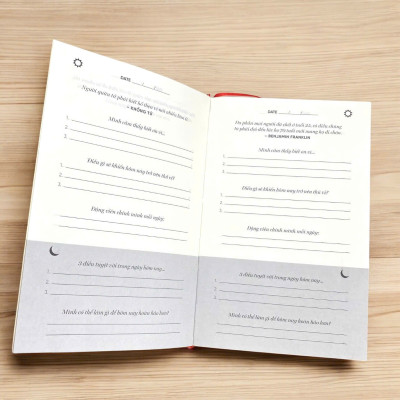 Sổ Tay Tỉnh Thức - Giúp Bạn Sống Tích Cực Hơn Mỗi Ngày - Sổ bìa cứng