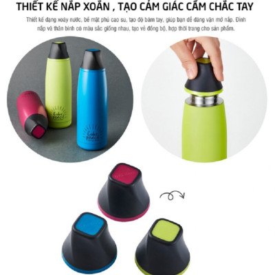 Bình Giữ Nhiệt Lock&Lock Twister Tumbler LHC4152 (450ml)