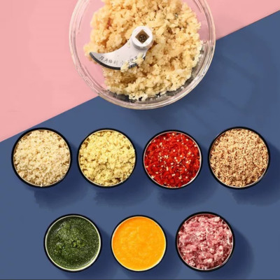 Dụng cụ nghiền thịt, rau củ quả hàn quốc đa năng 