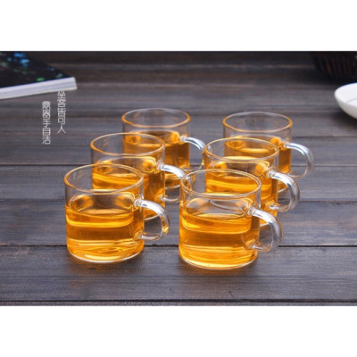 6 chén thủy tinh tròn đế bằng _AVN 61