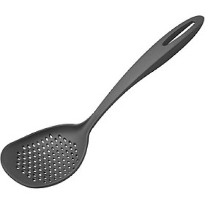 Vá Có Lỗ/ Muôi Vớt Tramontina 30cm Bằng Nhựa PA Chịu Nhiệt Sản Xuất Tại Brazil 25158