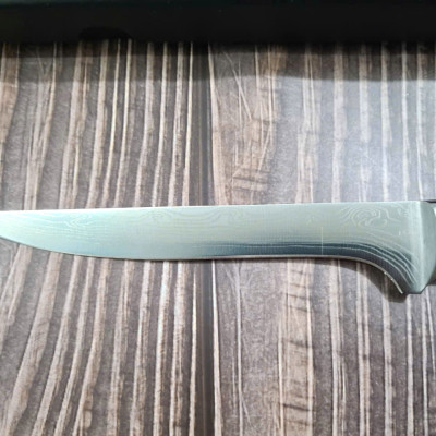 DAO - DAO BẾP NHẬT BẢN CLASSIC BONINGTHÉP DAMASCUS MÃ  A4 DT120 nt topcomshop vn