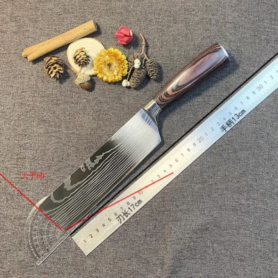 3 KIỂU MẪU DAO BẾP NHẬT SANTOKU THÉP DAMASCUS NHẬT BẢN CAO CẤP