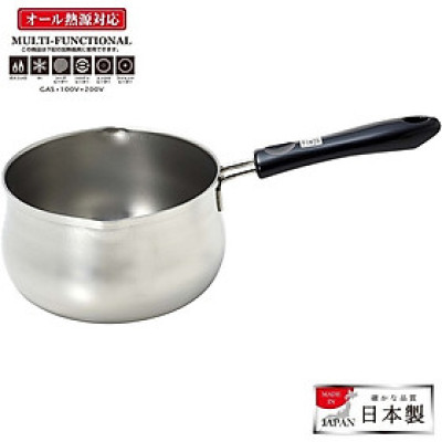 Nồi Quánh Inox Pearl Metal (14cm)