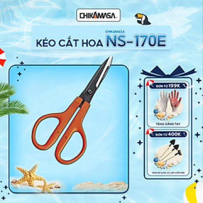 Kéo cắt hoa cao cấp Nhật Bản Chikamasa NS-170E