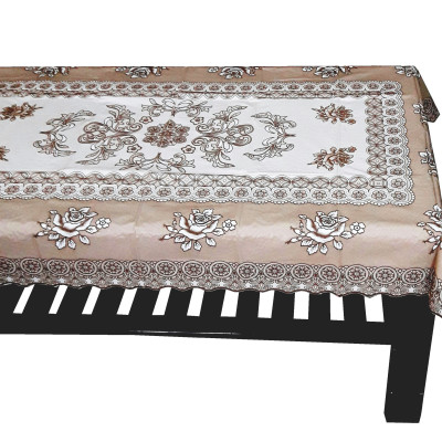 KHĂN TRẢI BÀN PAULEE - 856B (76 cm x 120 cm) HOA VĂN NÂU, PHỦ SALON, KHÔNG THẤM NƯỚC.