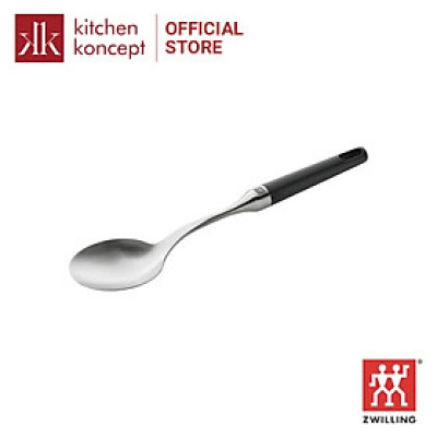 Twin Pure Black – Muỗng Inox Nhỏ Zwilling J.A.Henckels – 32.5cm