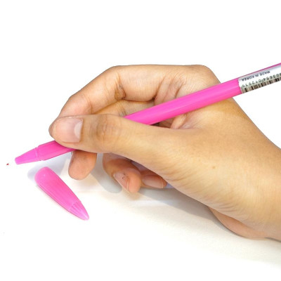 Bút Lông Kim Crown CMP-5000 - Mực Hồng