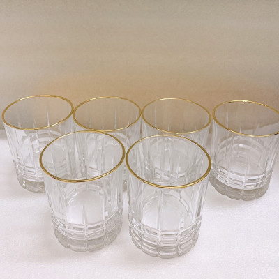 BỘ 6 CÔC THỦY TINH CAO CẤP  - ANTH566