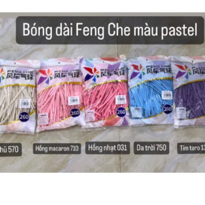 Bóng bay dài FengChe Cối Xay Gió 260 Model Chất lượng cao / màu đẹp