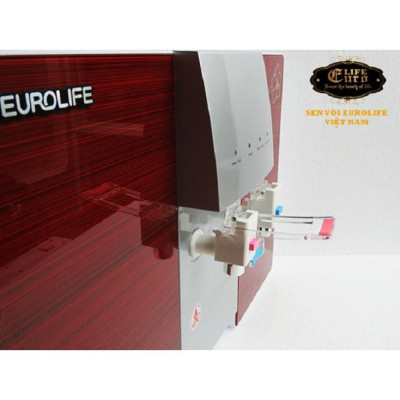 Máy lọc nước RO 5 cấp độ lọc uống trực tiếp, kết hợp máy đun nóng Eurolife EL-RO-730