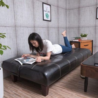 Sofa bed Juno sofa màu đen 180 x 105 x 38 cm