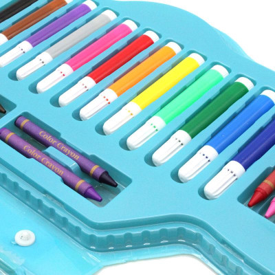 Hộp Màu Vẽ Đa Năng - Colormate CM-70PLS (70 Chi Tiết)