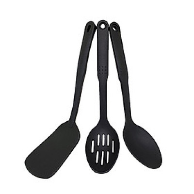 Bộ 3 món vá sạn nhựa nấu ăn chất liệu PA66 an toàn sức khỏe - GCSP-03