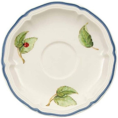  Đĩa Đựng Cốc Espresso Villeroy & Boch Cottage 12cm 10-1115-1430 Hàng chính hãng