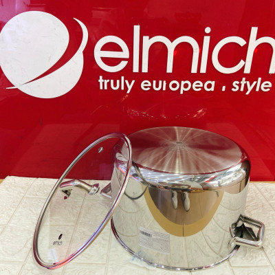 Nồi luộc gà inox liền khối Elmich Trimax ECO EL-3997 size 28cm(3997)