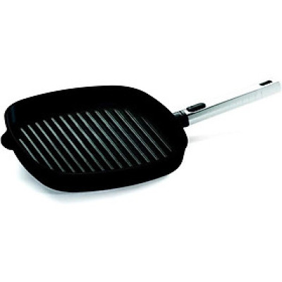 CHẢO VUÔNG WOLL 16281PLCIB DIAMOND XR LOGIC GRILL PAN SQUARE 28 x 28CM Made in Germany Hàng Chính Hãng