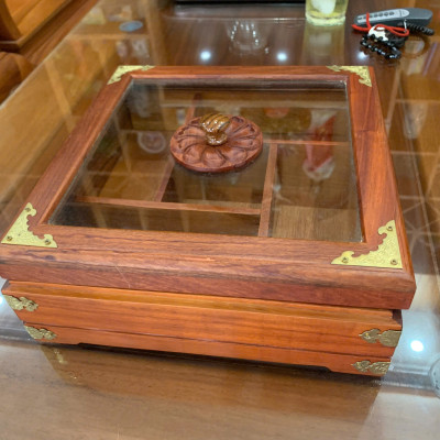 Khay Bánh kẹo hỗ hương -Hình vuông cho ngày tết cổ truyền