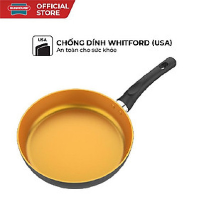 Chảo Chống Dính Đáy Từ SUNHOUSE MAMA SHG1126MCB 26 cm