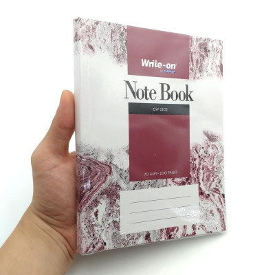 Tập Kẻ Ngang Pvc Cw2302