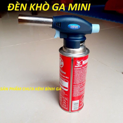Khò Gas 915 Xịn Sử Dụng Bình Gas Mini Tự Động Đánh Lửa Điều Chỉnh To Nhỏ Dễ Dàng Sử Dụng, Tiện Lợi Cho Gia Đình, Nhà Hàng, Quán Ăn