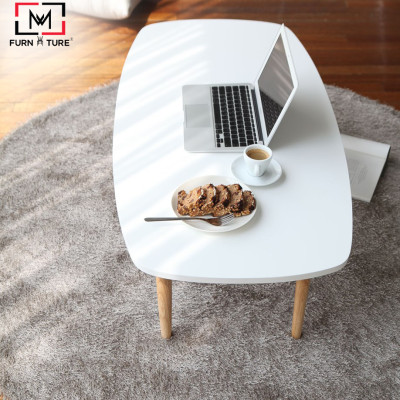 BÀN TRÀ/ SOFA HÀN QUỐC - B TABLE SIZE S MÀU TRẮNG