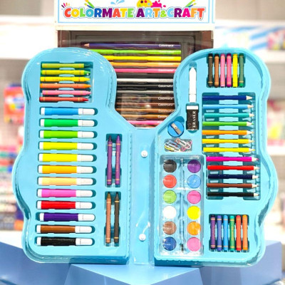 Hộp Màu Vẽ Đa Năng - Colormate CM-70PLS (70 Chi Tiết)