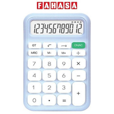 Máy Tính Văn Phòng Flexio - Thiên Long CAL-007 - Màu Xanh