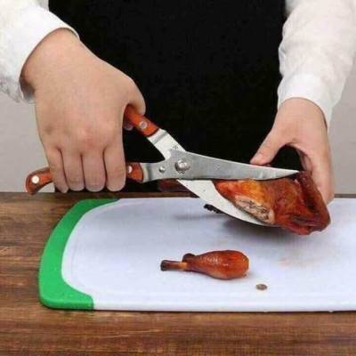 Kéo cắt gà cao cấp sắc bén Seki - Nội địa Nhật Bản