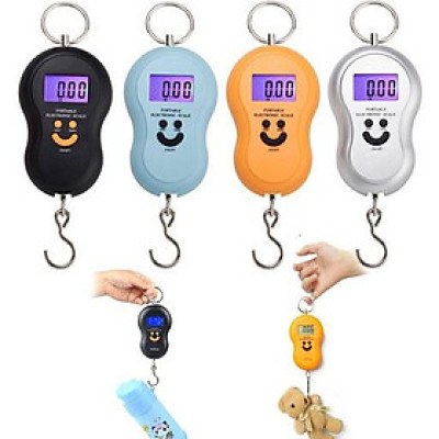 Cân Điện Tử Cầm Tay Du Lịch Portable Mini 50Kg - 10Gr