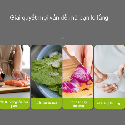 Bộ Dụng Cụ Nạo Thái Rau Củ Quả Đa Năng Tiện Dụng