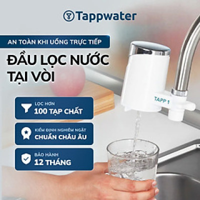 Bộ lọc nước gắn tại vòi - model UF SA - Ultra Tapp 1 -T1-UFP1