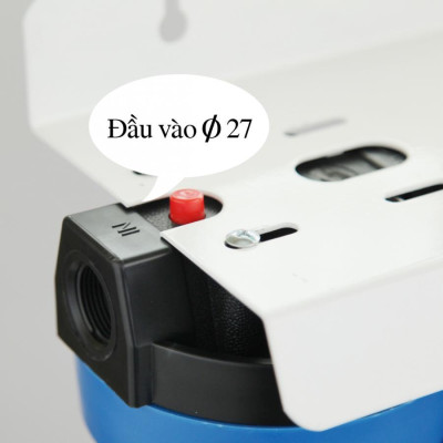 Bộ lọc nước sinh hoạt 2 cấp lọc 20inch Yamato YMTH20-2X