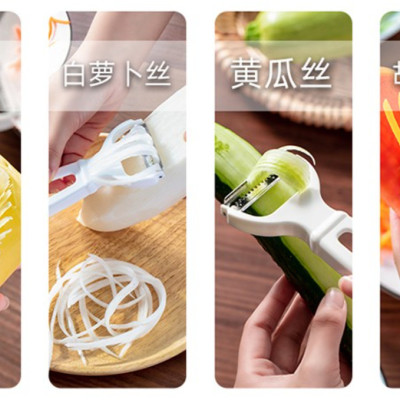 Dụng cụ nạo sợi củ quả lưỡi inox - Hàng nội địa Nhật Bản