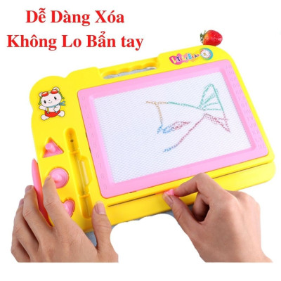 Bảng Viết Tự Xóa Cho Bé Vừa Học Vừa Chơi