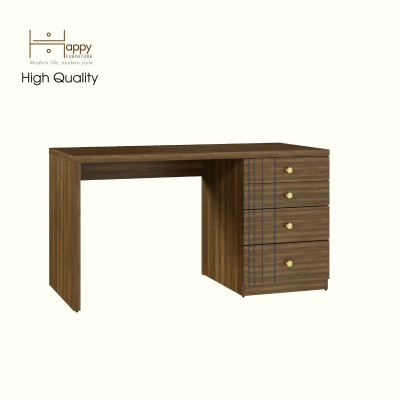 [Happy Home Furniture] JOVIE, Bàn làm việc 4 ngăn kéo, 140cm x 59cm x 75cm ( DxRxC), BAN_083