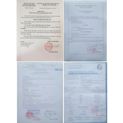 Hộp 10 đôi Đũa gỗ Kim Giao (Dài 27cm) 100% tự nhiên - Món quà quý đến từ rừng Cúc Phương Ninh Bình