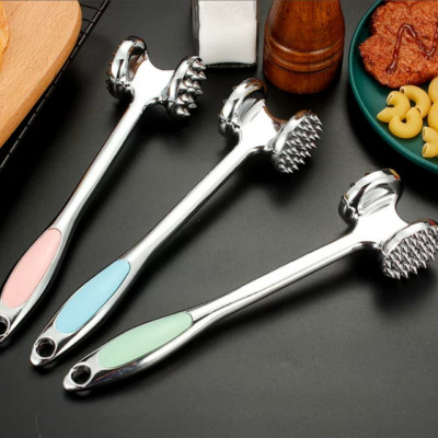 Búa đập dầm thịt,tỏi,hành, sả 2 đầu tiện dụng Cao cấp ( TẶNG VỈ DÁN TƯỜNG TO )