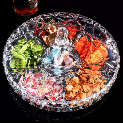 KHAY ĐỰNG MỨT TẾT BÁNH KẸO SANG TRỌNG NGÀY TẾT BẰNG NHỰA - ACRYLIC MEKA TRONG SUỐT CAO CẤP TTM05