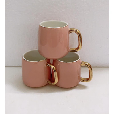 BỘ ẤM CHÉN KÈM KHAY SỨ PHA TRÀ CÀ PHÊ TRẮNG VIỀN VÀNG VÂN TĂM ( GÓC THANH LÝ ẤM CHÉN LẺ CHO KHÁCH HÀNG BỊ THIẾU )