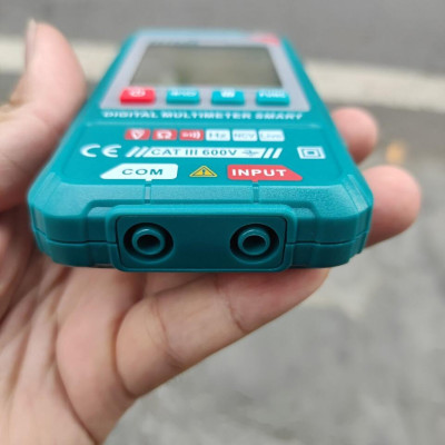 ĐỒNG HỒ ĐO ĐIỆN VẠN NĂNG TOTAL TMT460002 - HÀNG CHÍNH HÃNG