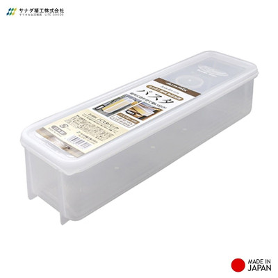 Hộp bảo quản đũa thìa, mỳ ống,... đa năng Sanada Seiko - Made in Japan