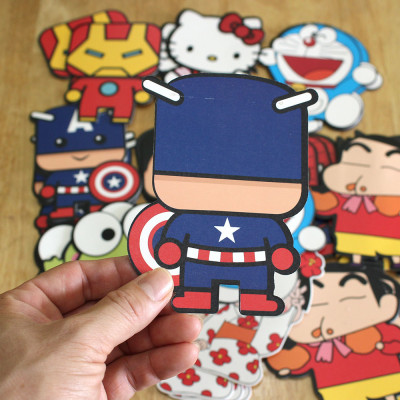  Bao Lì Xì 2020 Combo 10 Cái Các nhân vật hoạt hình Doreamon Miruko Spider man Captain , Ironman, Cu Shin