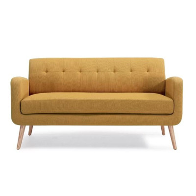 Ghế Sofa Băng Dài Màu Vàng Juno Sofa HFC-GBD001-V8 Cao Cấp