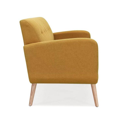 Ghế Sofa Băng Dài Màu Vàng Juno Sofa HFC-GBD001-V8 Cao Cấp