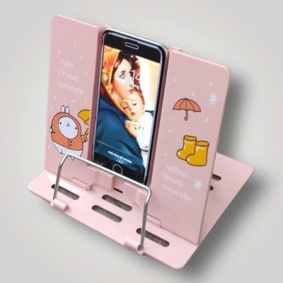 GIÁ ĐỠ KẸP SÁCH, ĐIỆN THOẠI ĐA NĂNG HOKORI - Hàng chính hãng